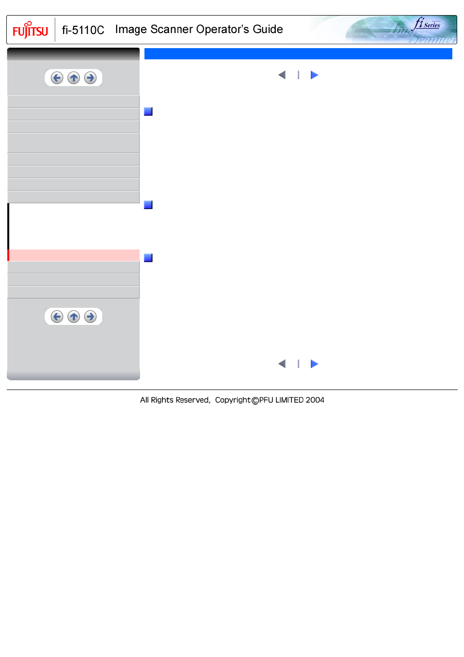 FUJITSU fi-5110C User Manual | Page 125 / 137