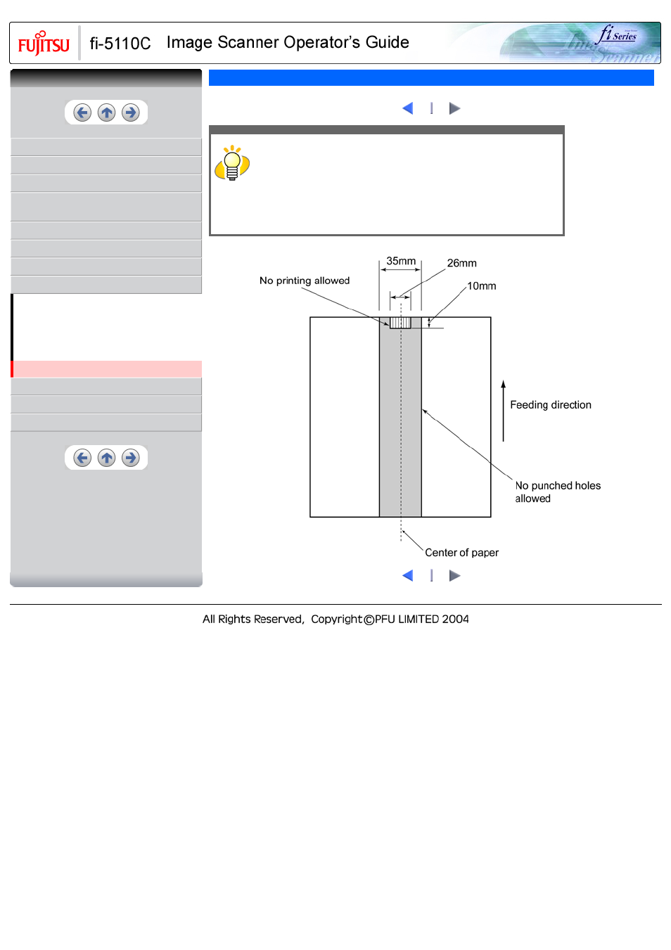 FUJITSU fi-5110C User Manual | Page 126 / 137