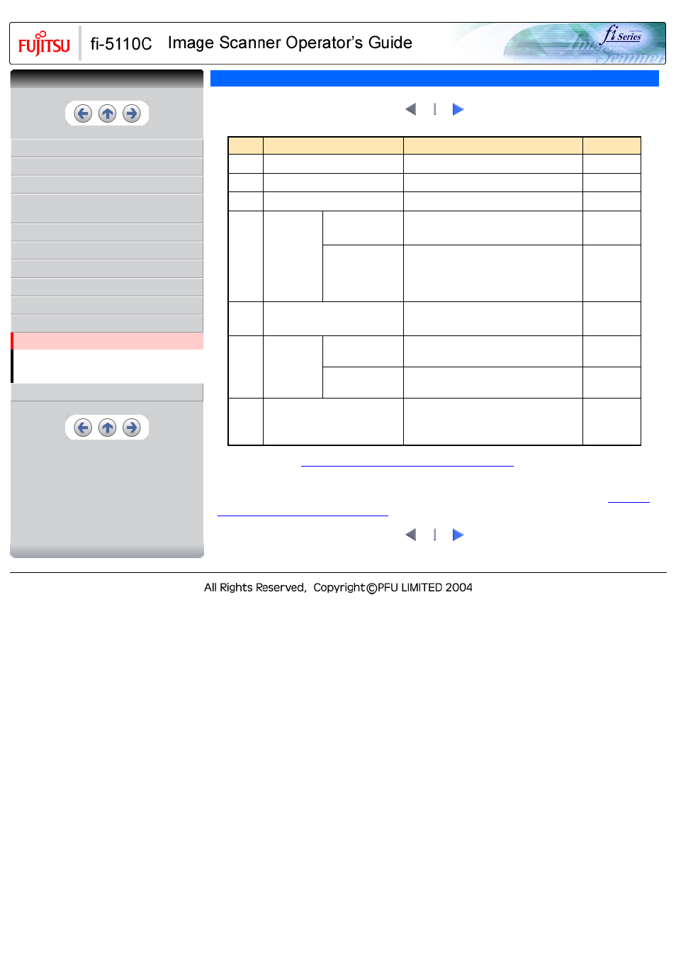 FUJITSU fi-5110C User Manual | Page 130 / 137