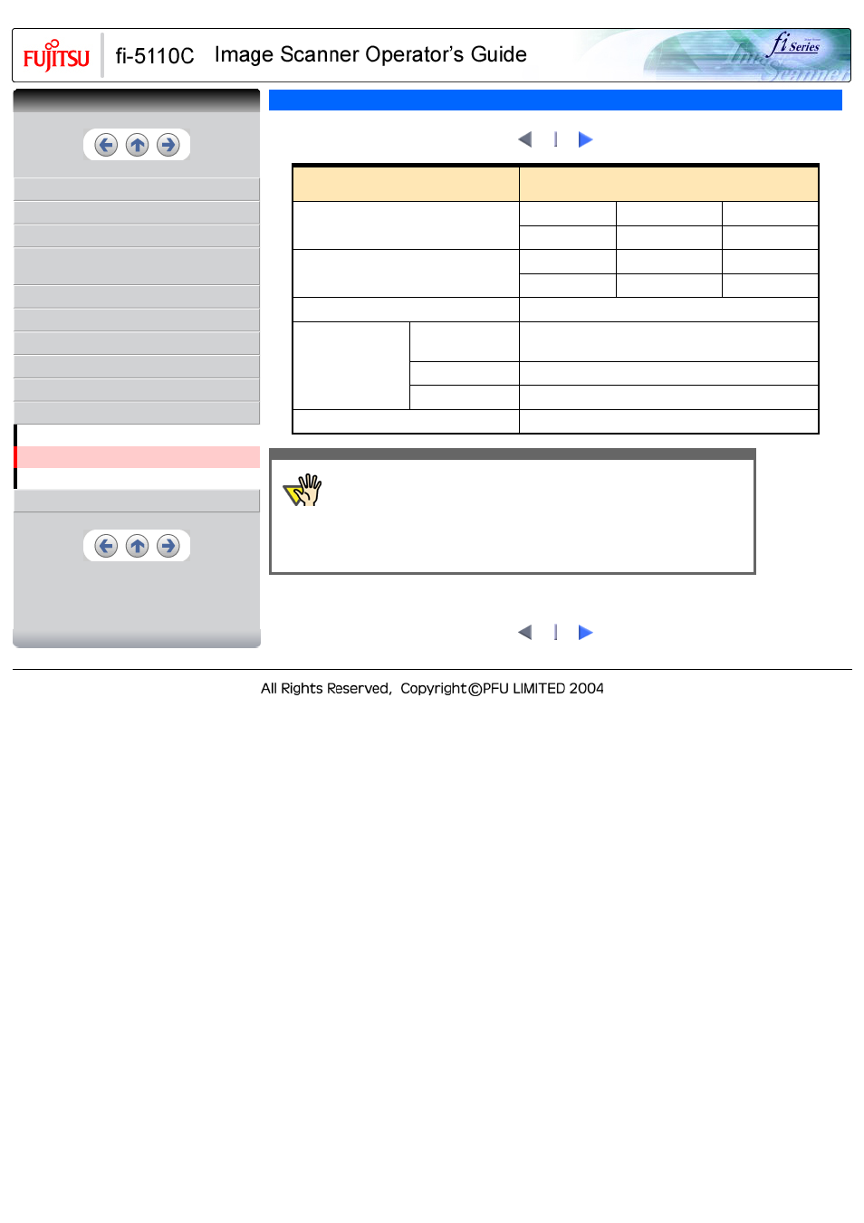 FUJITSU fi-5110C User Manual | Page 132 / 137