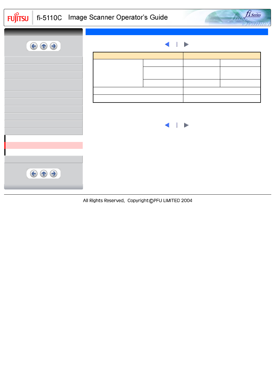 FUJITSU fi-5110C User Manual | Page 133 / 137