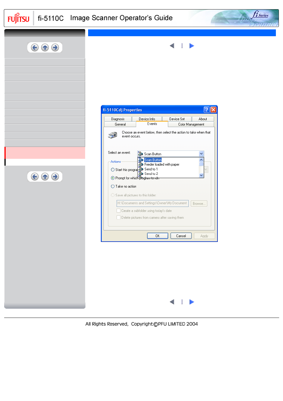FUJITSU fi-5110C User Manual | Page 136 / 137