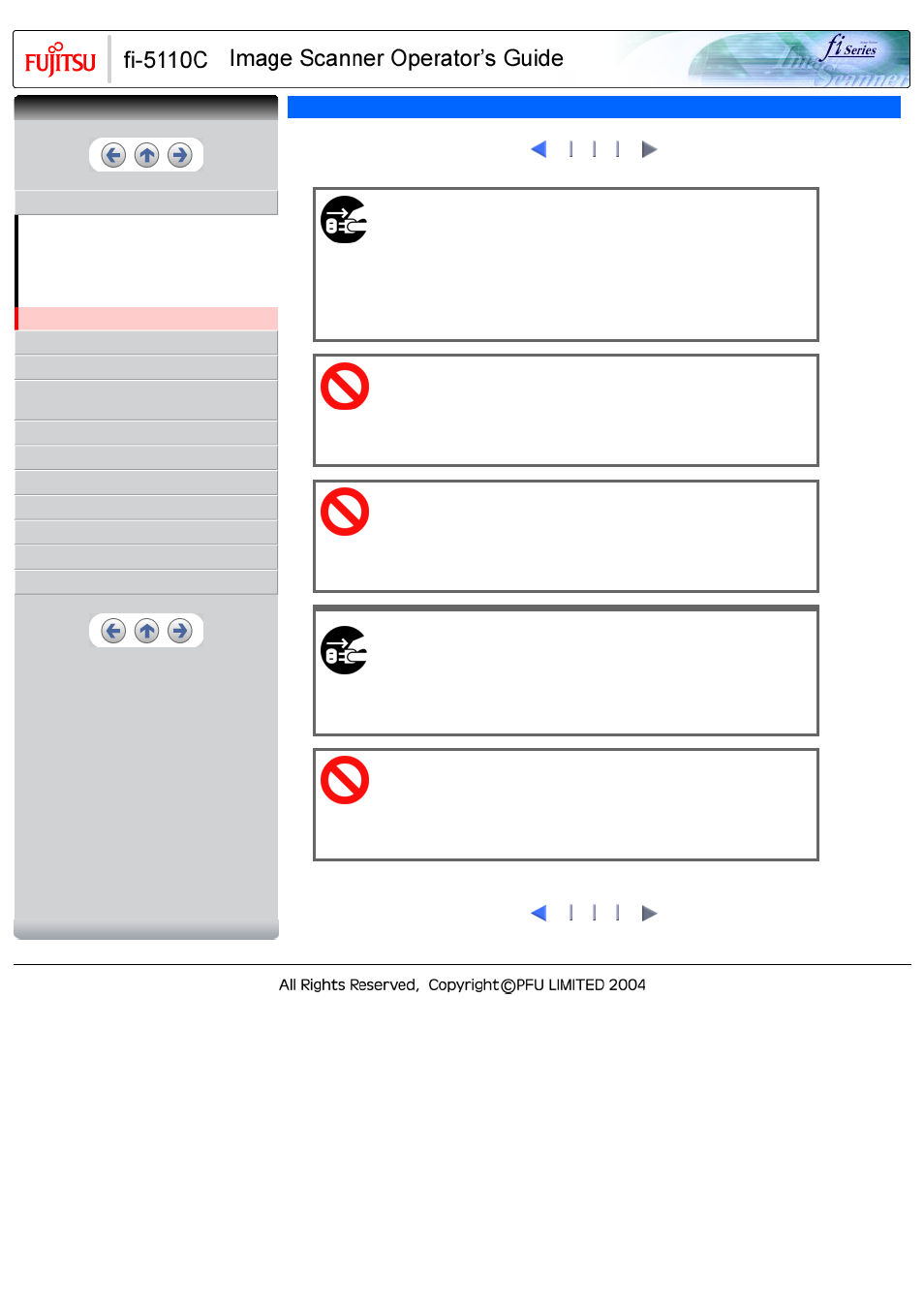 FUJITSU fi-5110C User Manual | Page 15 / 137