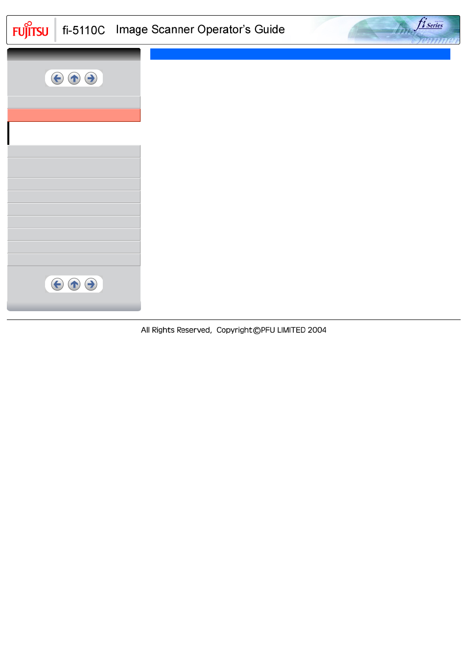 FUJITSU fi-5110C User Manual | Page 16 / 137