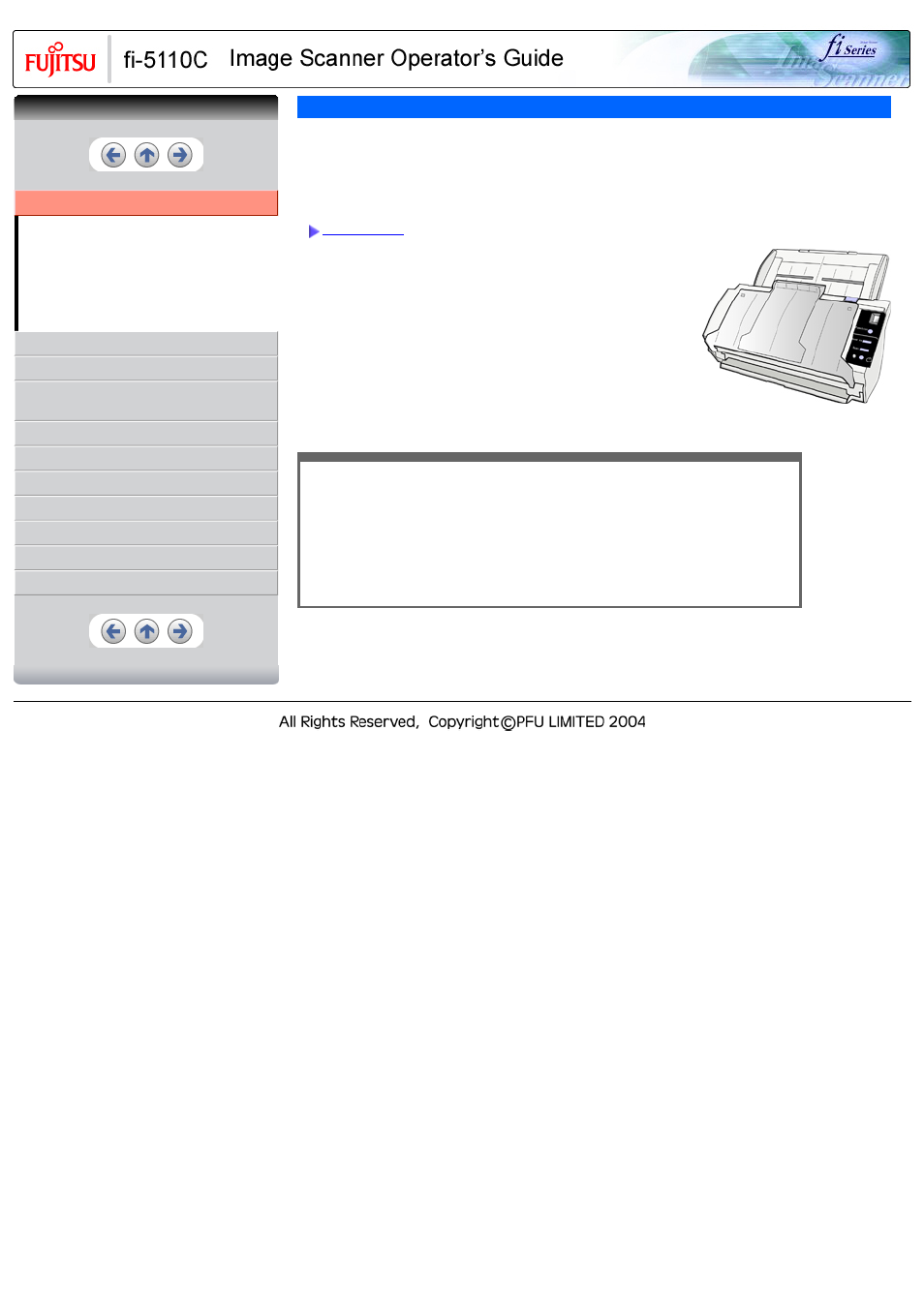 FUJITSU fi-5110C User Manual | Page 2 / 137