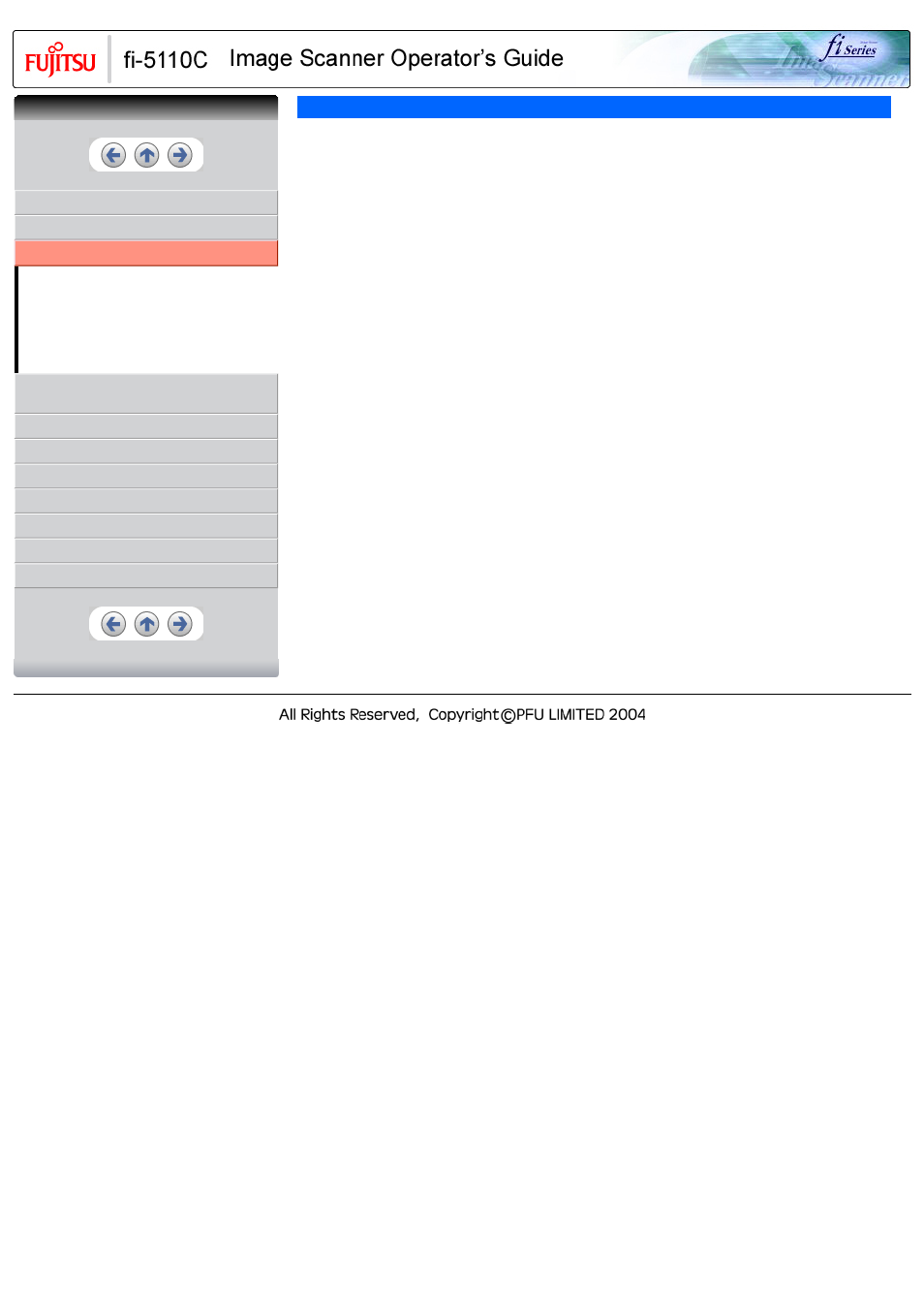 FUJITSU fi-5110C User Manual | Page 21 / 137
