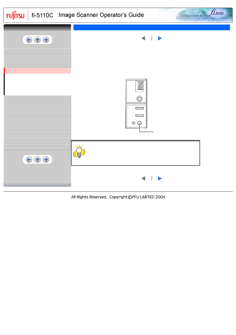 FUJITSU fi-5110C User Manual | Page 22 / 137