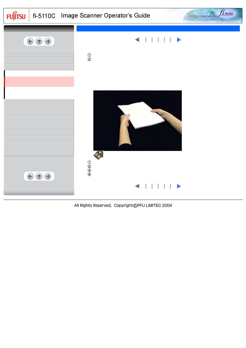 FUJITSU fi-5110C User Manual | Page 24 / 137