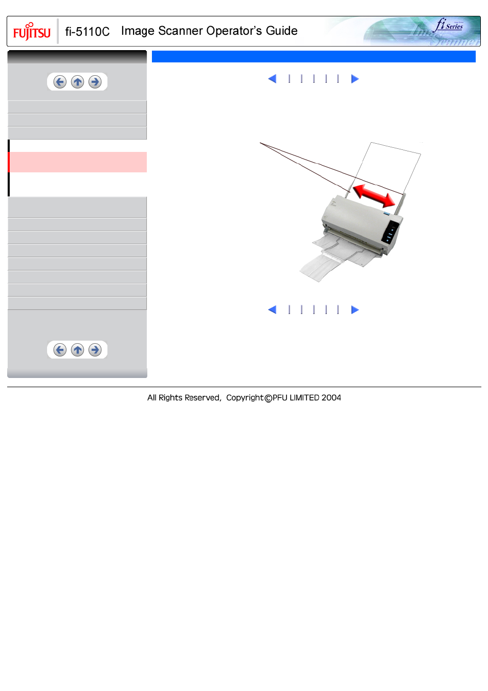 FUJITSU fi-5110C User Manual | Page 27 / 137