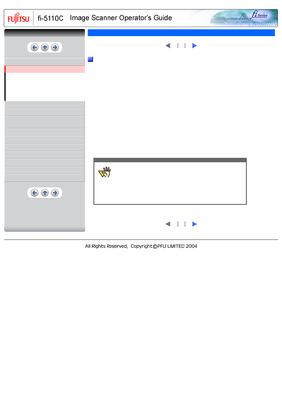 FUJITSU fi-5110C User Manual | Page 3 / 137