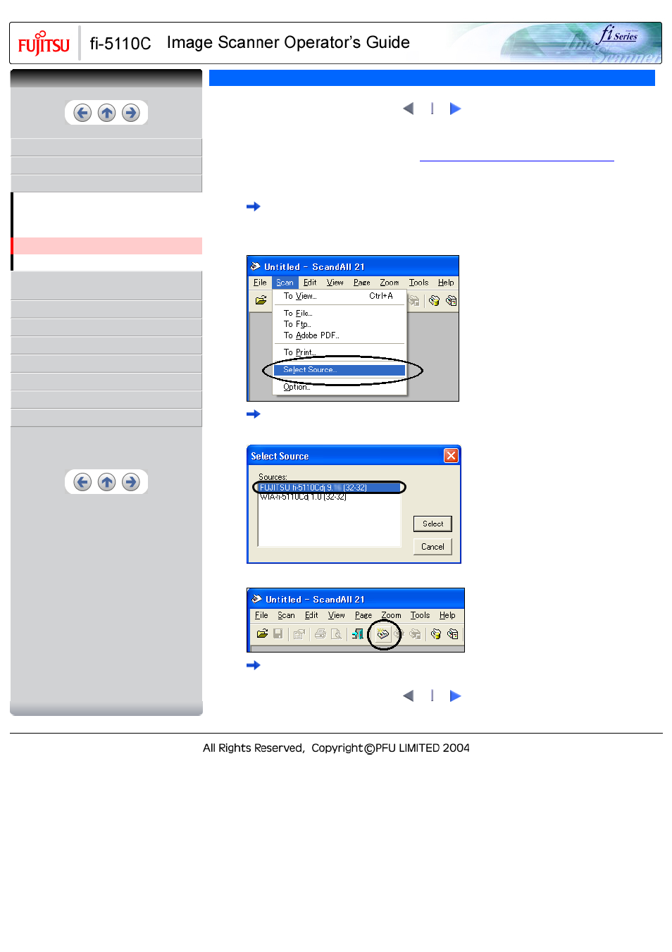 FUJITSU fi-5110C User Manual | Page 30 / 137