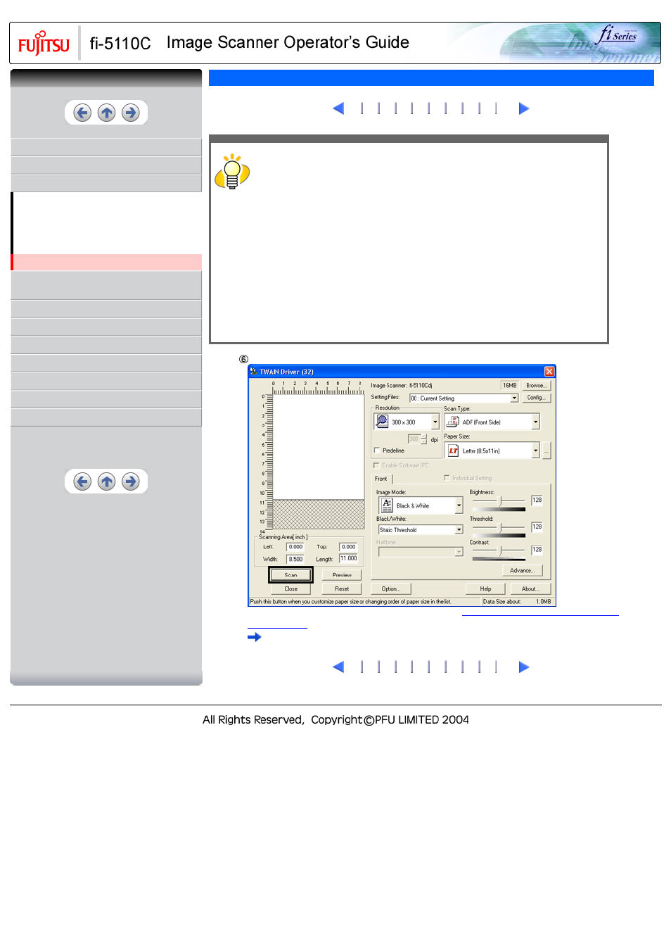 FUJITSU fi-5110C User Manual | Page 33 / 137