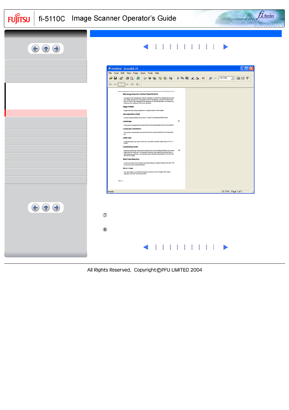 FUJITSU fi-5110C User Manual | Page 34 / 137