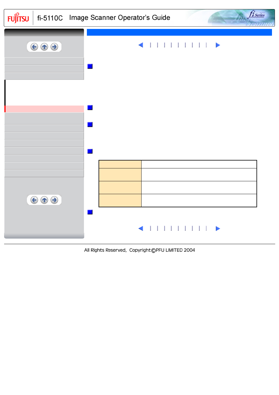 FUJITSU fi-5110C User Manual | Page 36 / 137