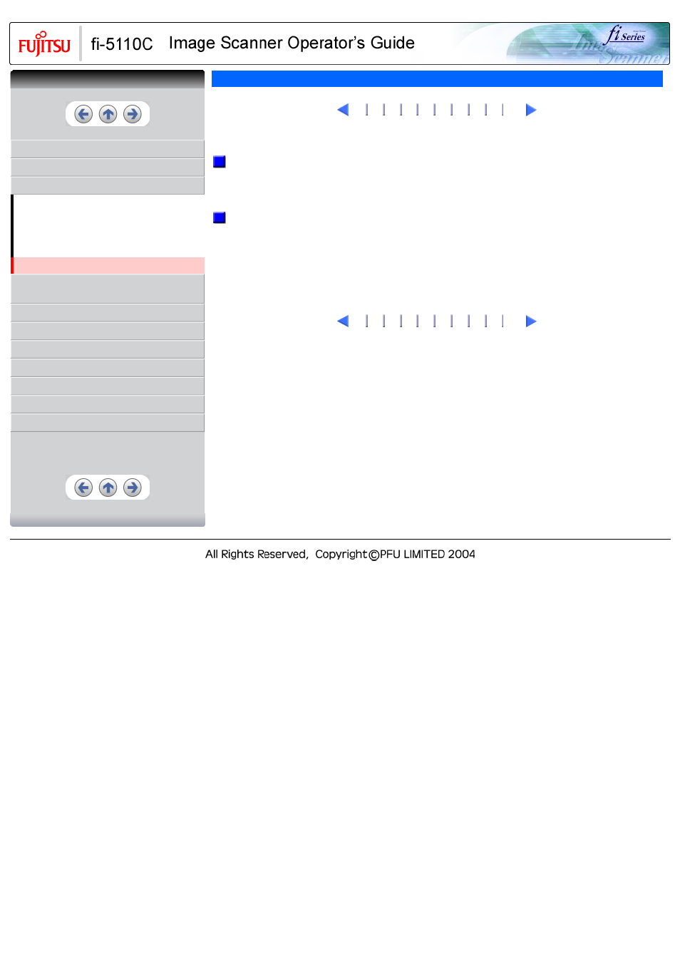 FUJITSU fi-5110C User Manual | Page 39 / 137