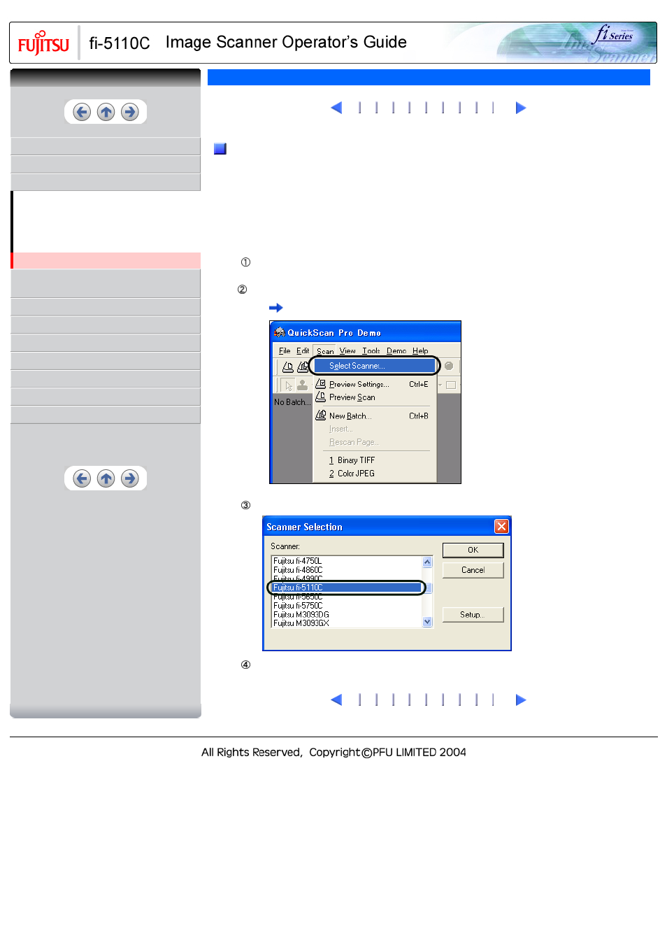 FUJITSU fi-5110C User Manual | Page 40 / 137