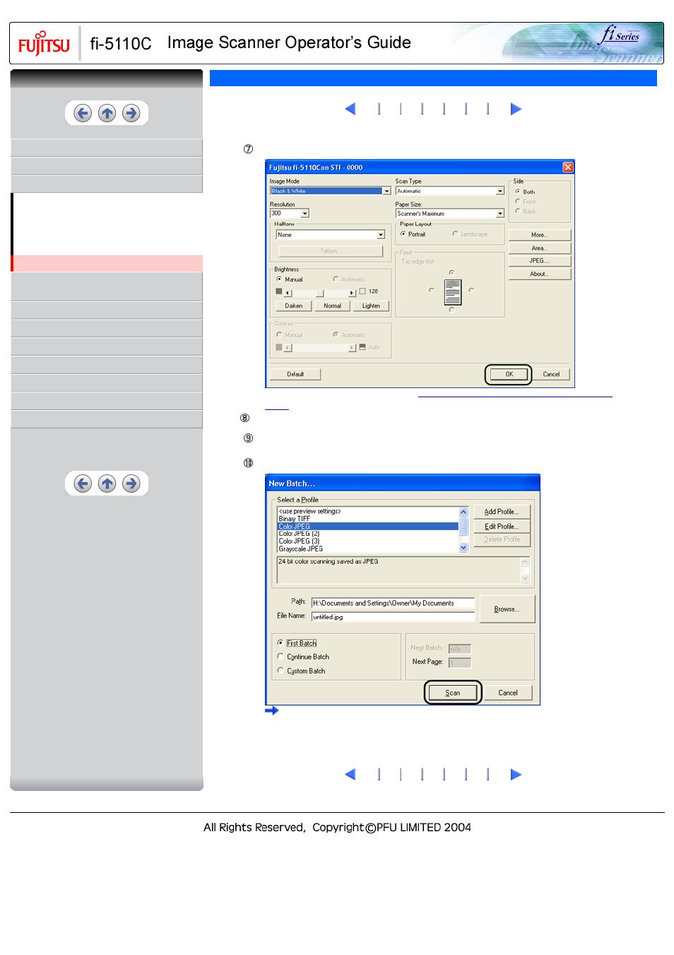 FUJITSU fi-5110C User Manual | Page 42 / 137