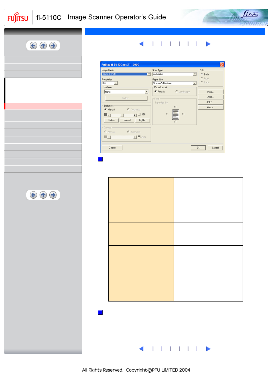 FUJITSU fi-5110C User Manual | Page 43 / 137