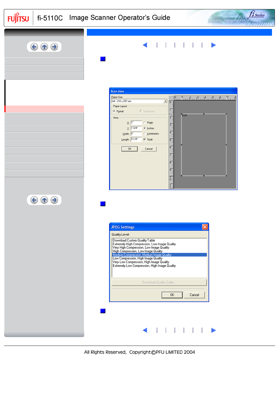 FUJITSU fi-5110C User Manual | Page 46 / 137