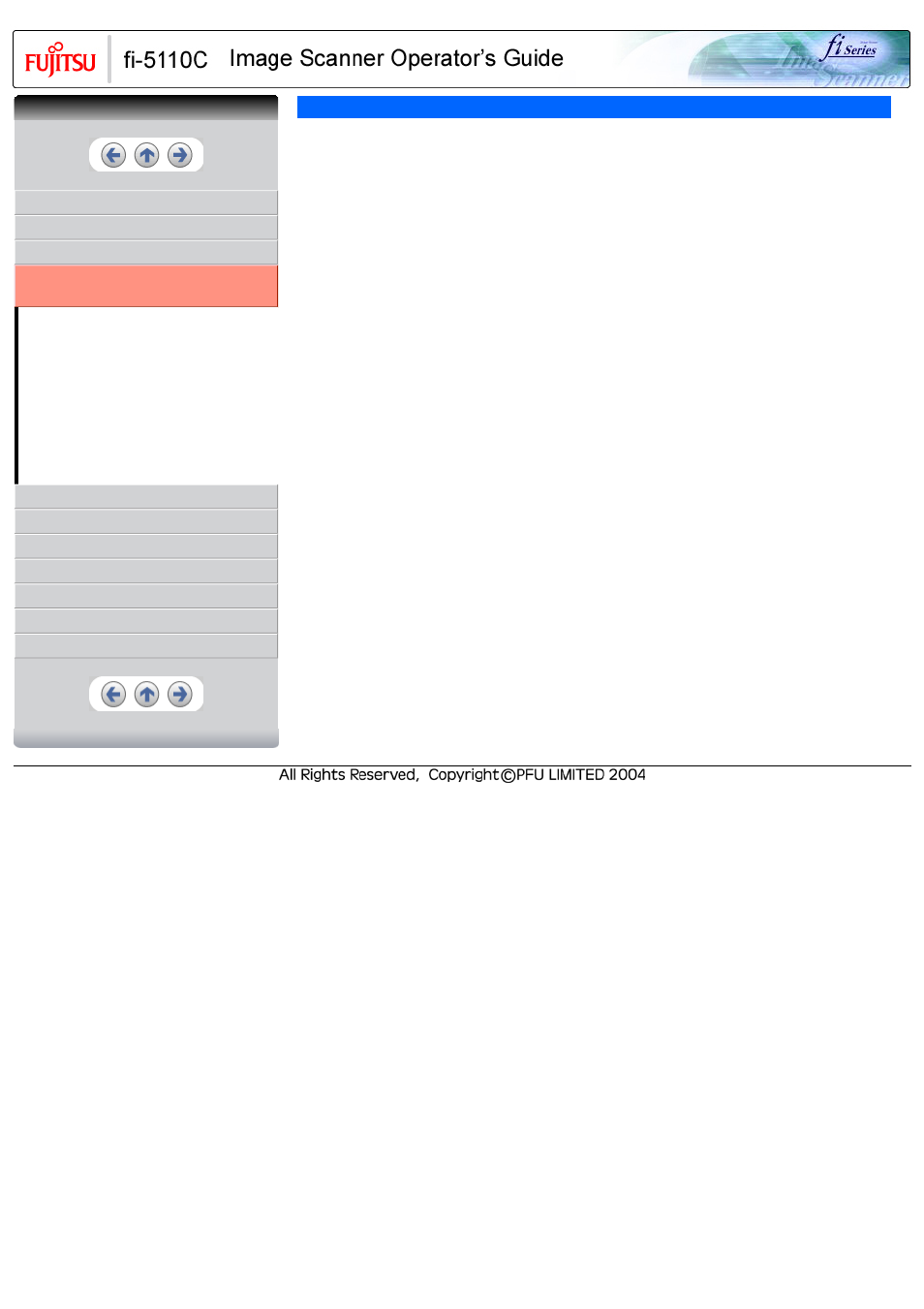 FUJITSU fi-5110C User Manual | Page 49 / 137