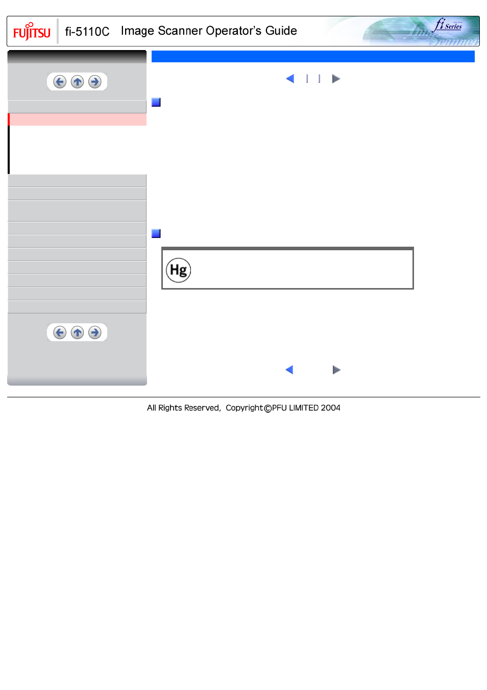 FUJITSU fi-5110C User Manual | Page 5 / 137