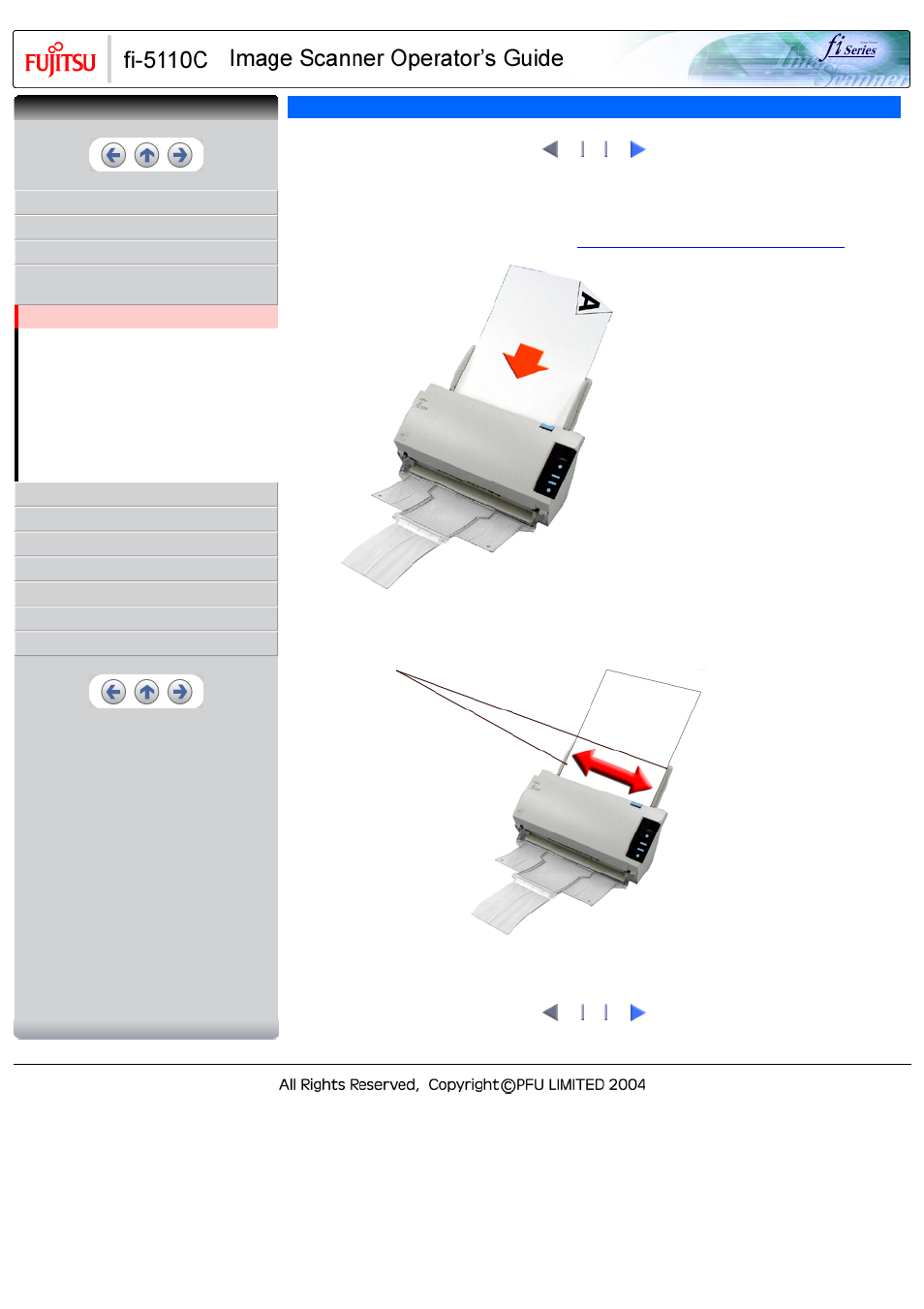 FUJITSU fi-5110C User Manual | Page 50 / 137