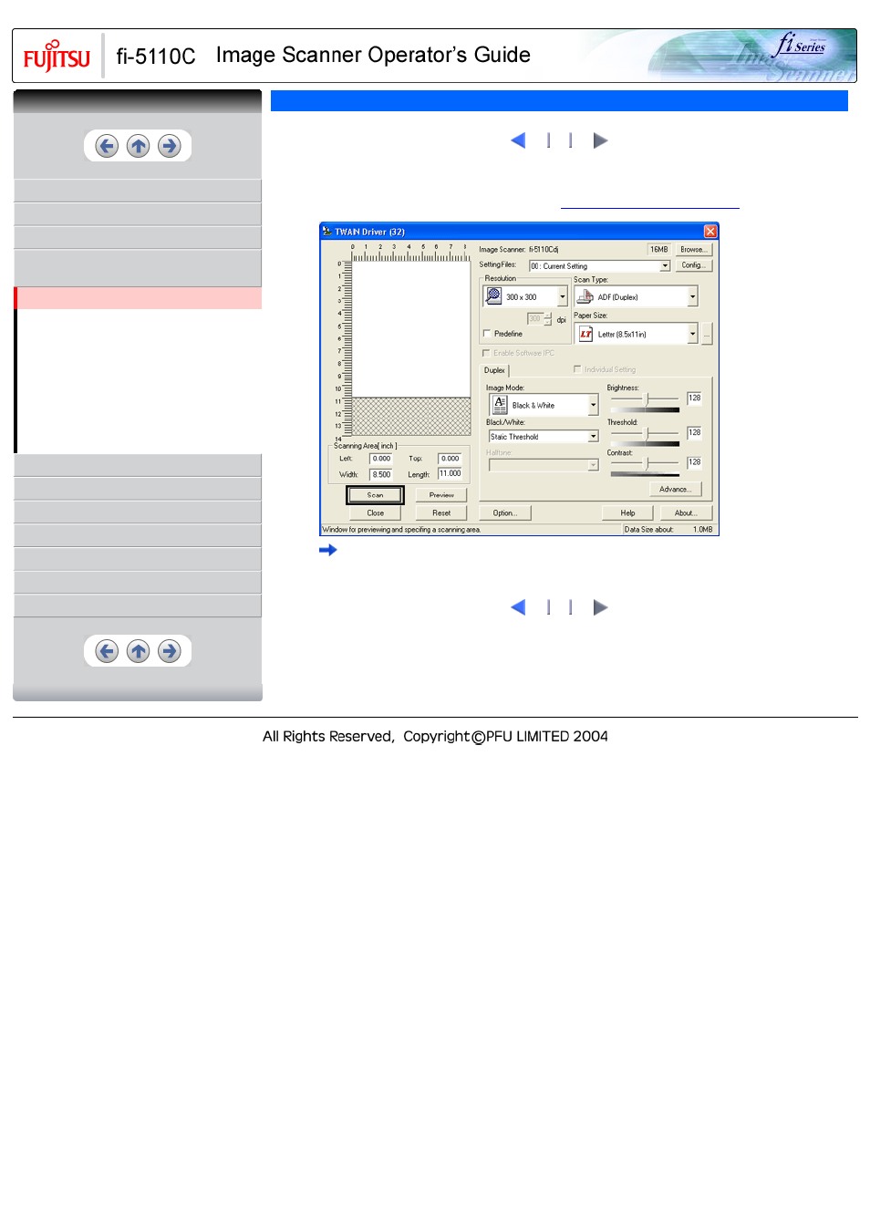 FUJITSU fi-5110C User Manual | Page 52 / 137