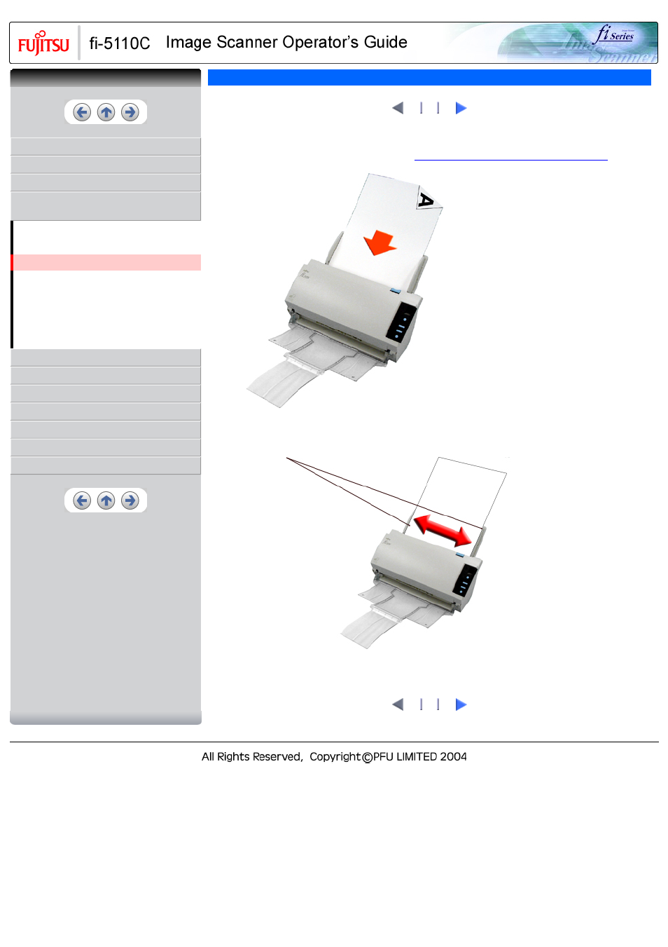 FUJITSU fi-5110C User Manual | Page 54 / 137