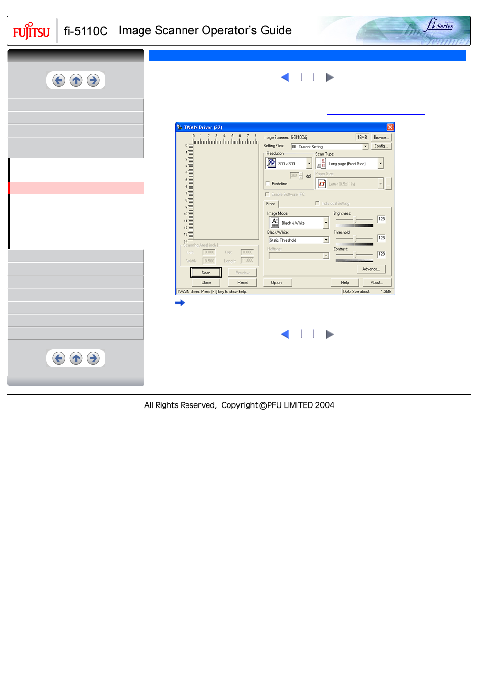 FUJITSU fi-5110C User Manual | Page 56 / 137