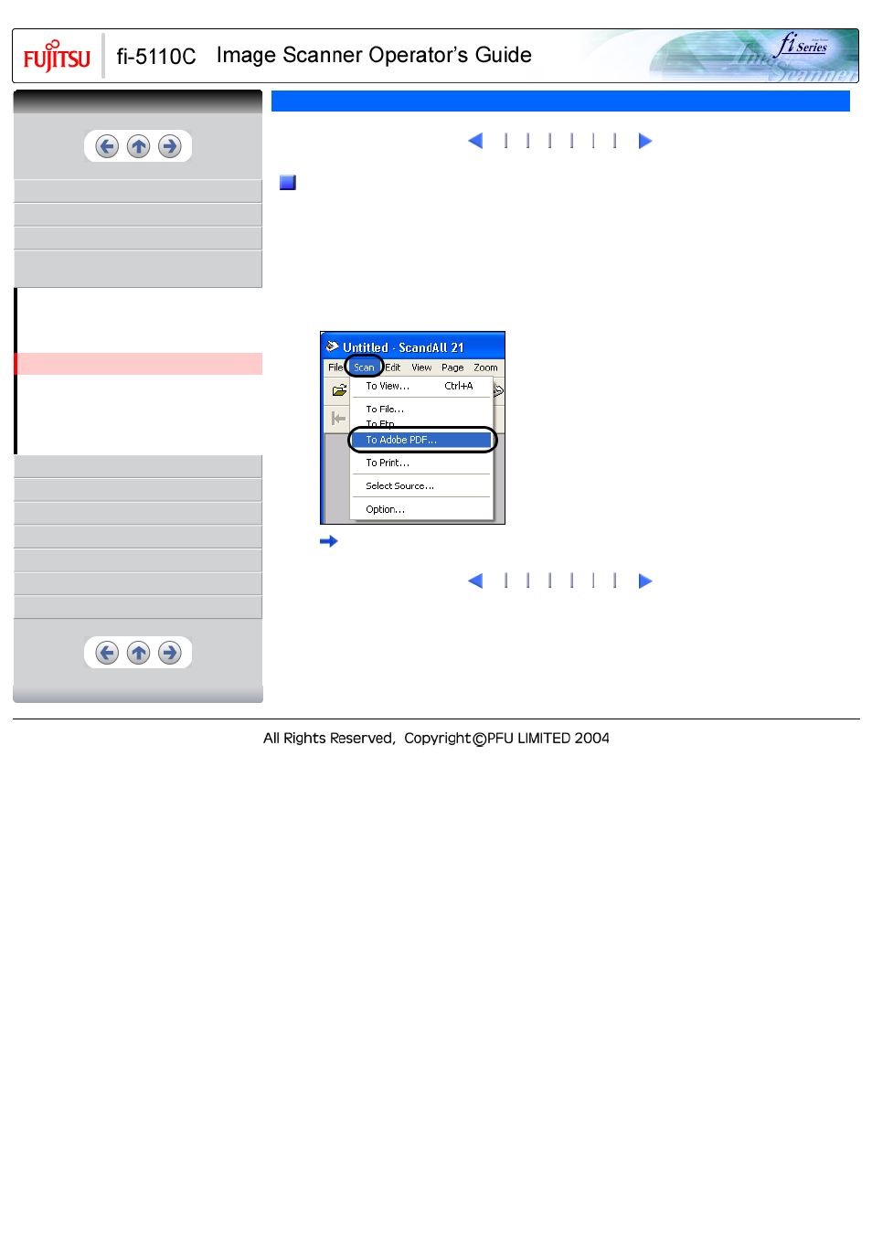 FUJITSU fi-5110C User Manual | Page 58 / 137