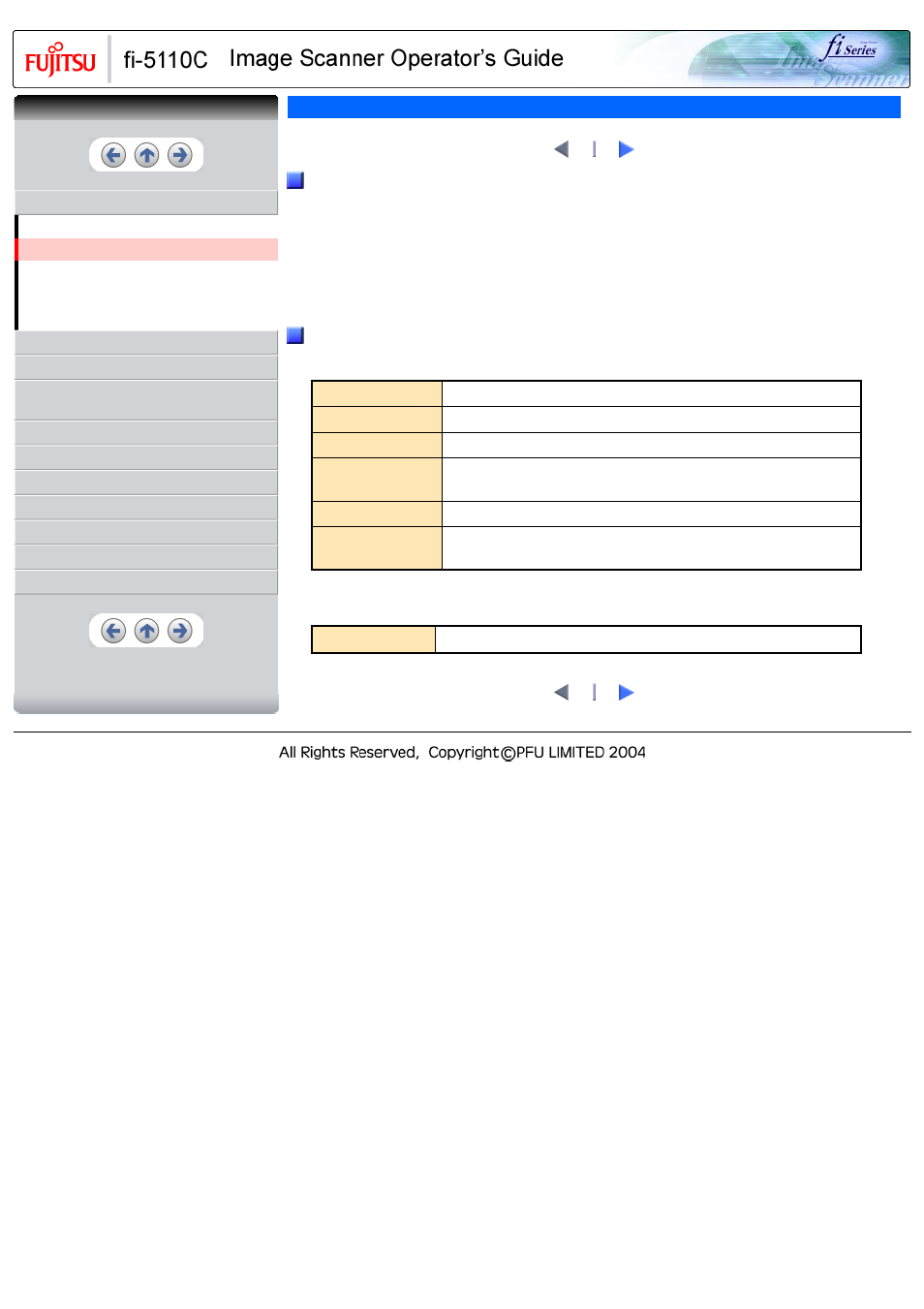 FUJITSU fi-5110C User Manual | Page 6 / 137