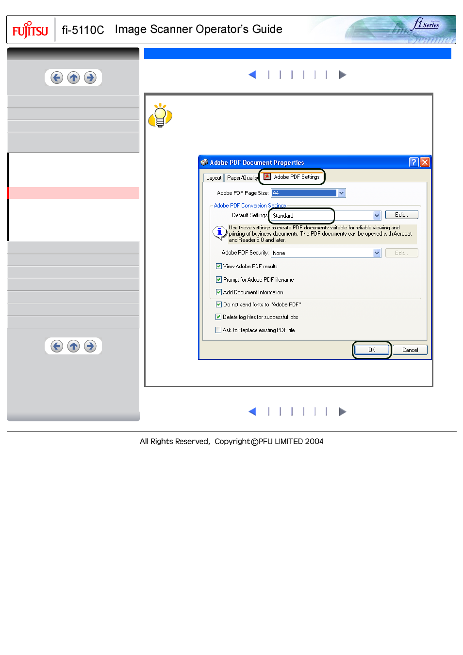 FUJITSU fi-5110C User Manual | Page 65 / 137