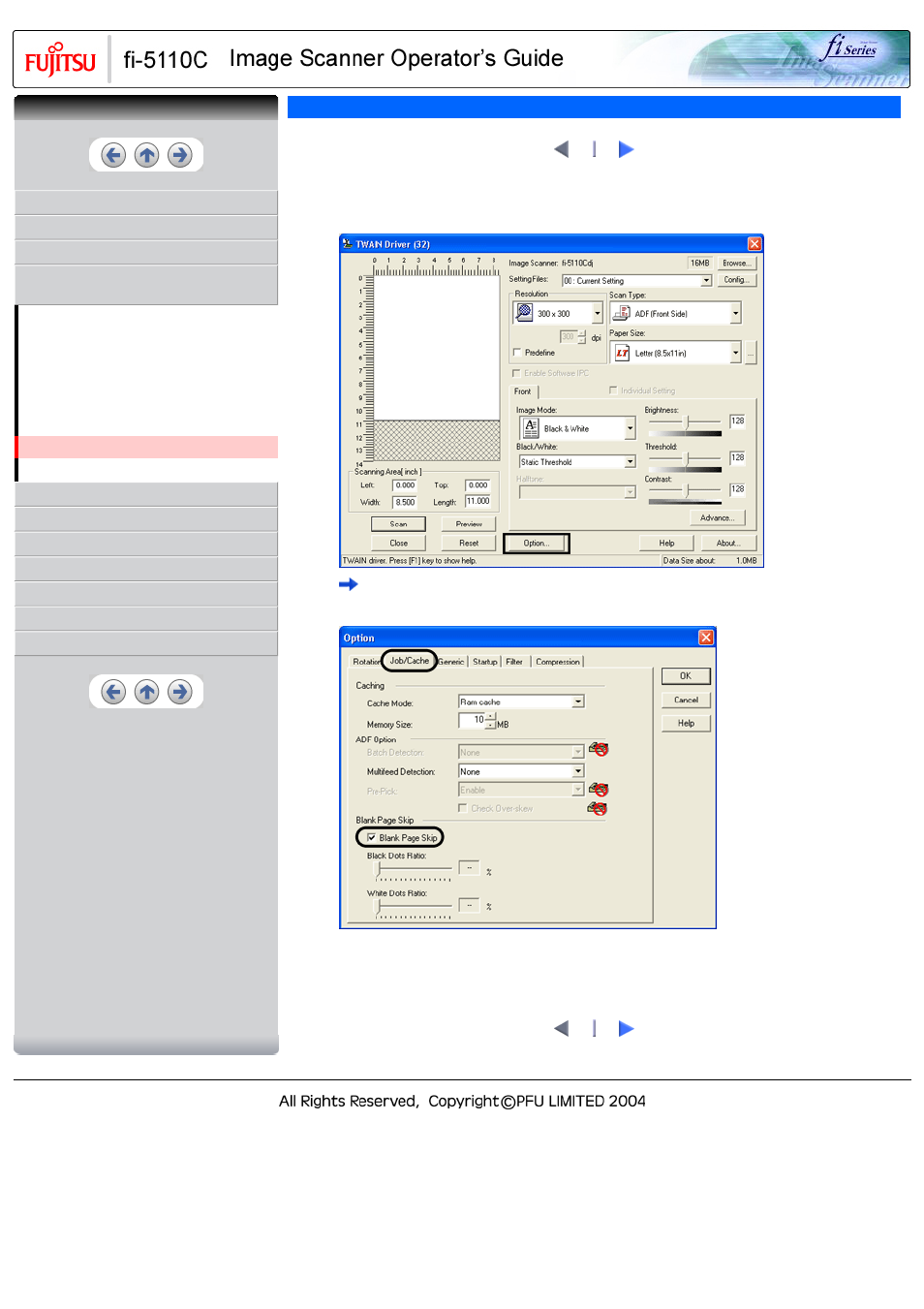 FUJITSU fi-5110C User Manual | Page 67 / 137