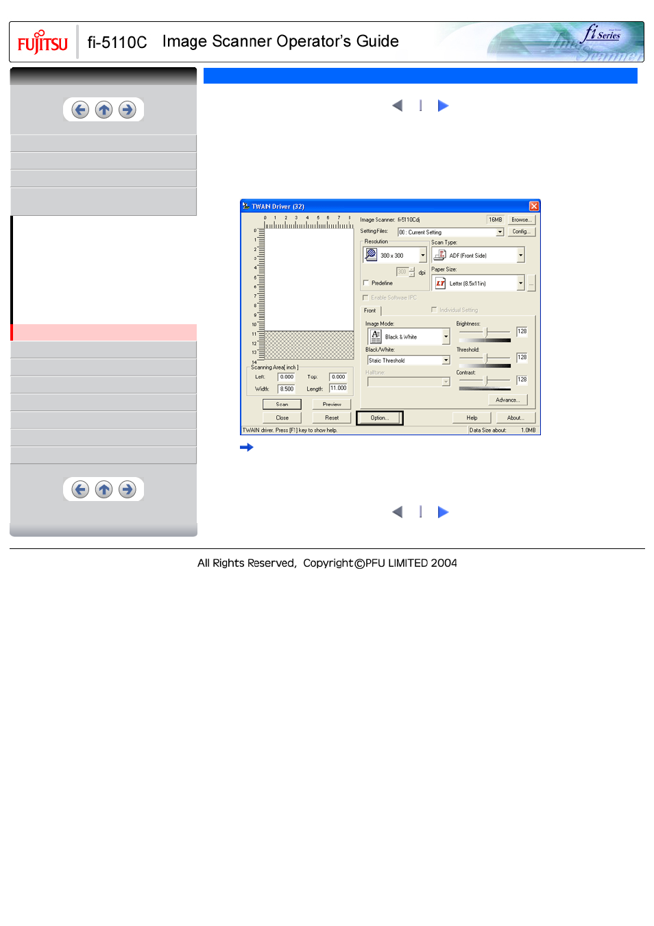 FUJITSU fi-5110C User Manual | Page 69 / 137