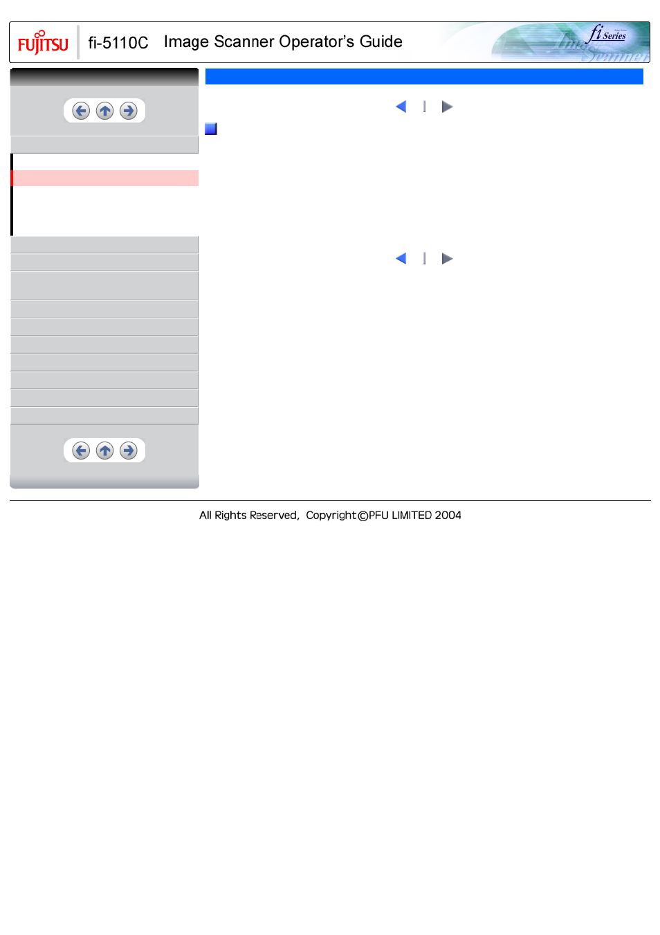 FUJITSU fi-5110C User Manual | Page 7 / 137