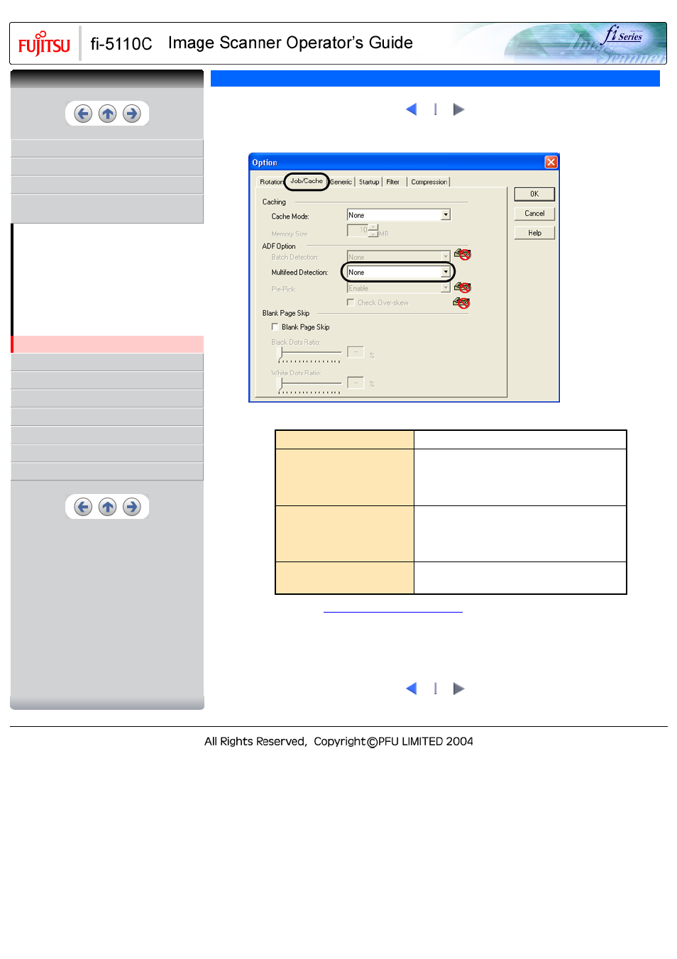 FUJITSU fi-5110C User Manual | Page 70 / 137