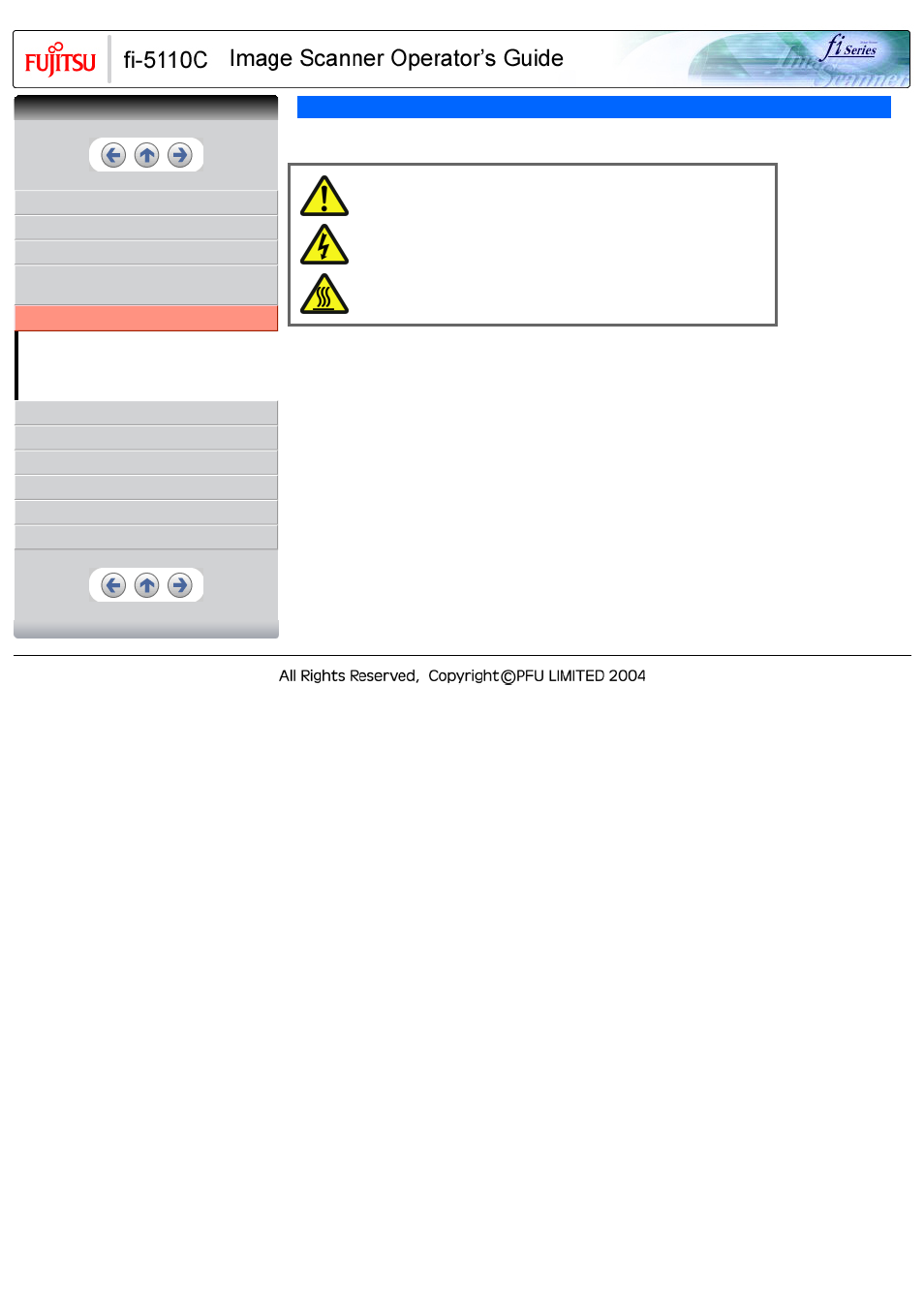 FUJITSU fi-5110C User Manual | Page 71 / 137