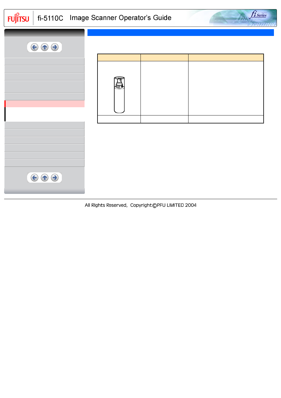 FUJITSU fi-5110C User Manual | Page 72 / 137