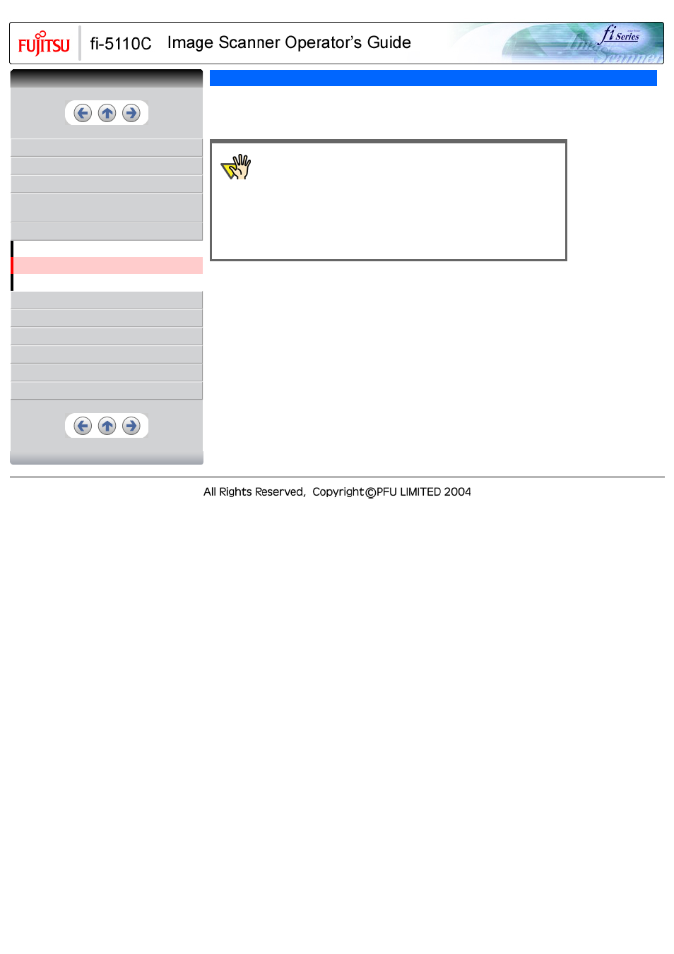 FUJITSU fi-5110C User Manual | Page 73 / 137