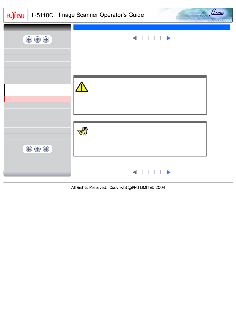 FUJITSU fi-5110C User Manual | Page 74 / 137