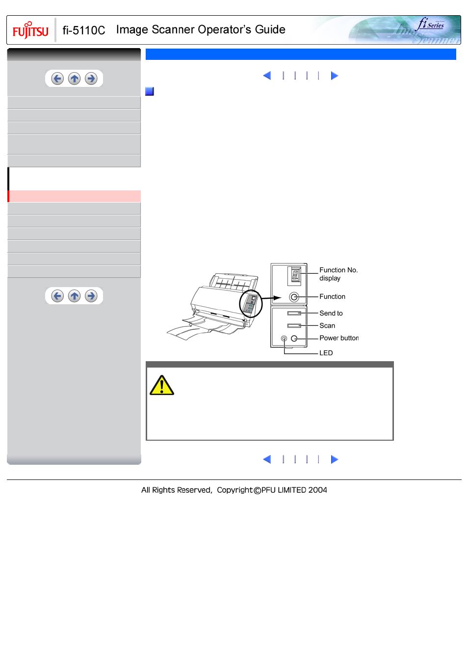 FUJITSU fi-5110C User Manual | Page 78 / 137