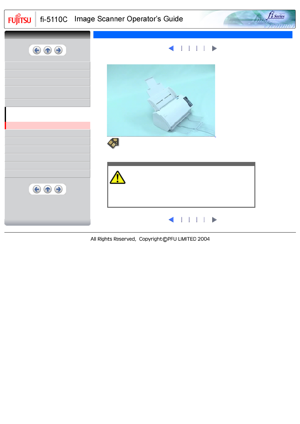 FUJITSU fi-5110C User Manual | Page 79 / 137