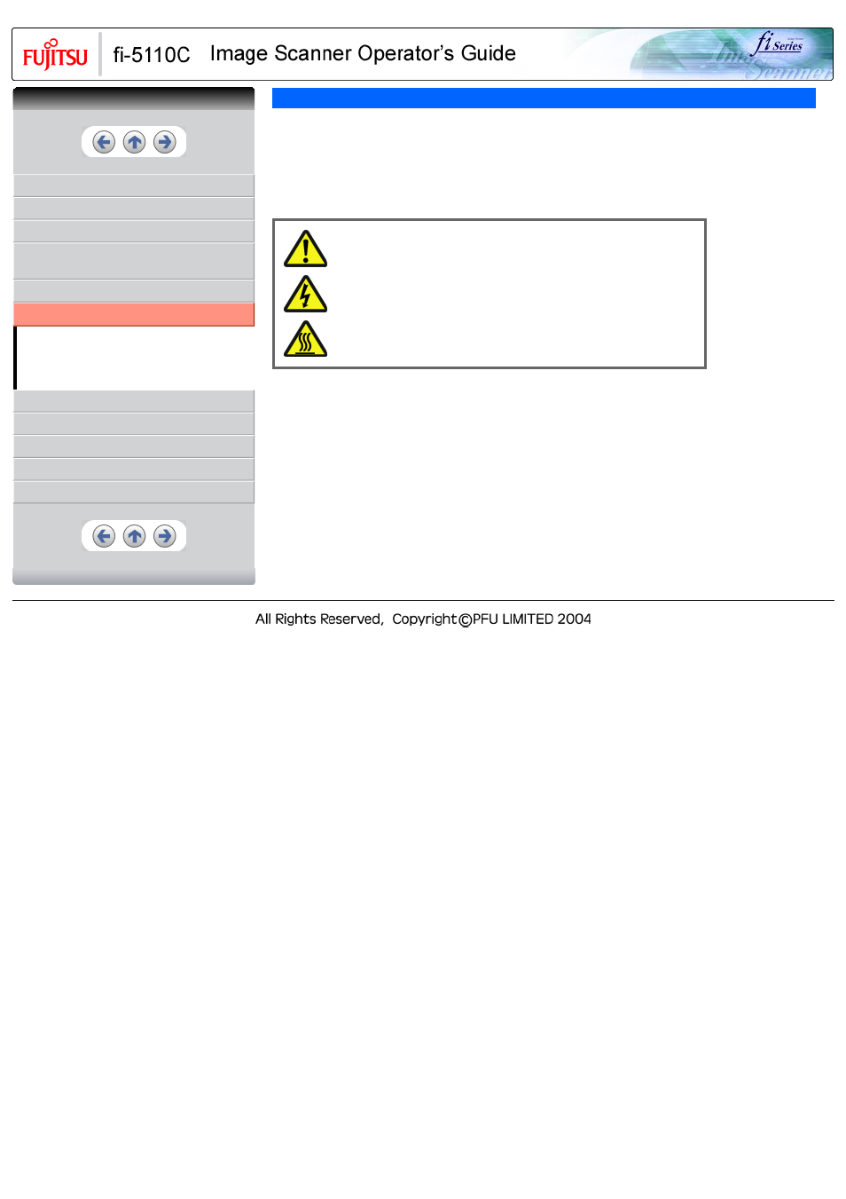 FUJITSU fi-5110C User Manual | Page 80 / 137