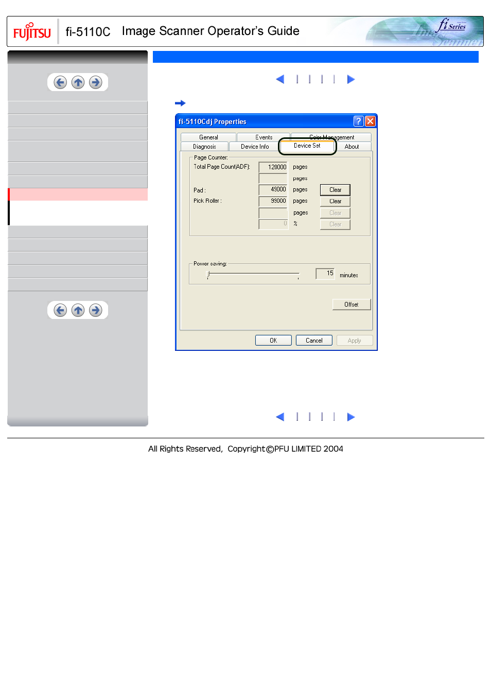 FUJITSU fi-5110C User Manual | Page 84 / 137