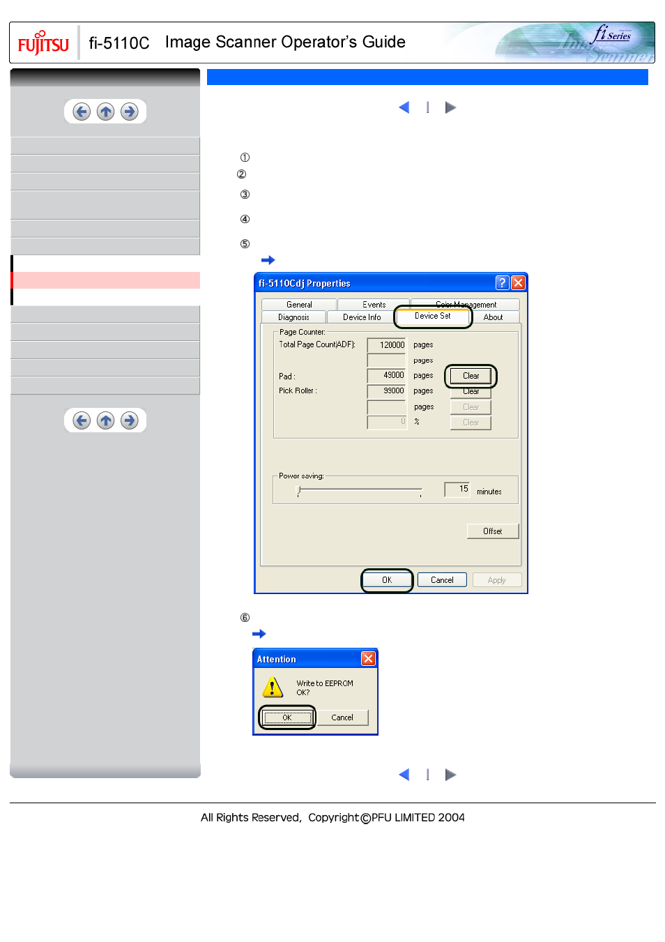 FUJITSU fi-5110C User Manual | Page 87 / 137