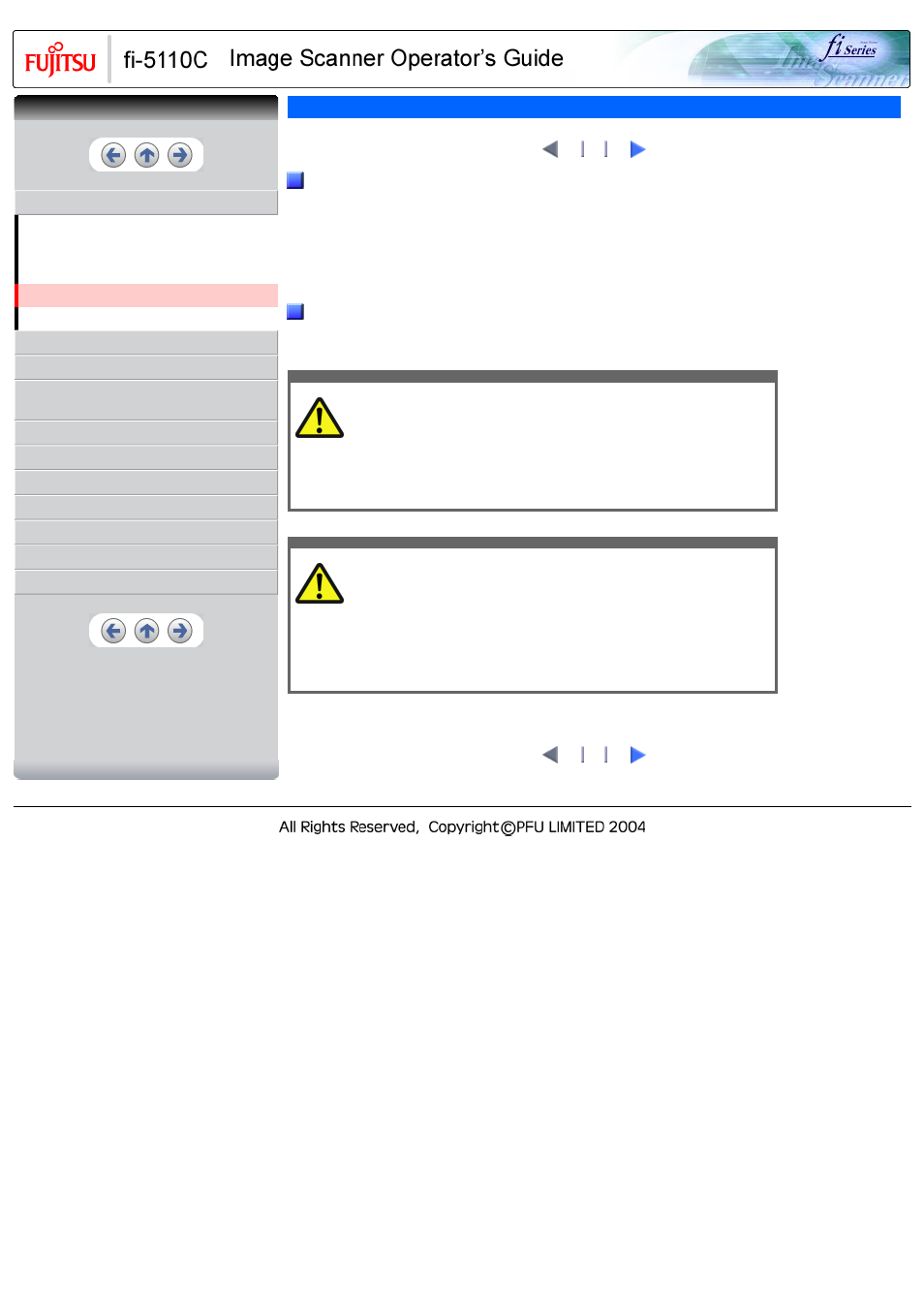 FUJITSU fi-5110C User Manual | Page 9 / 137