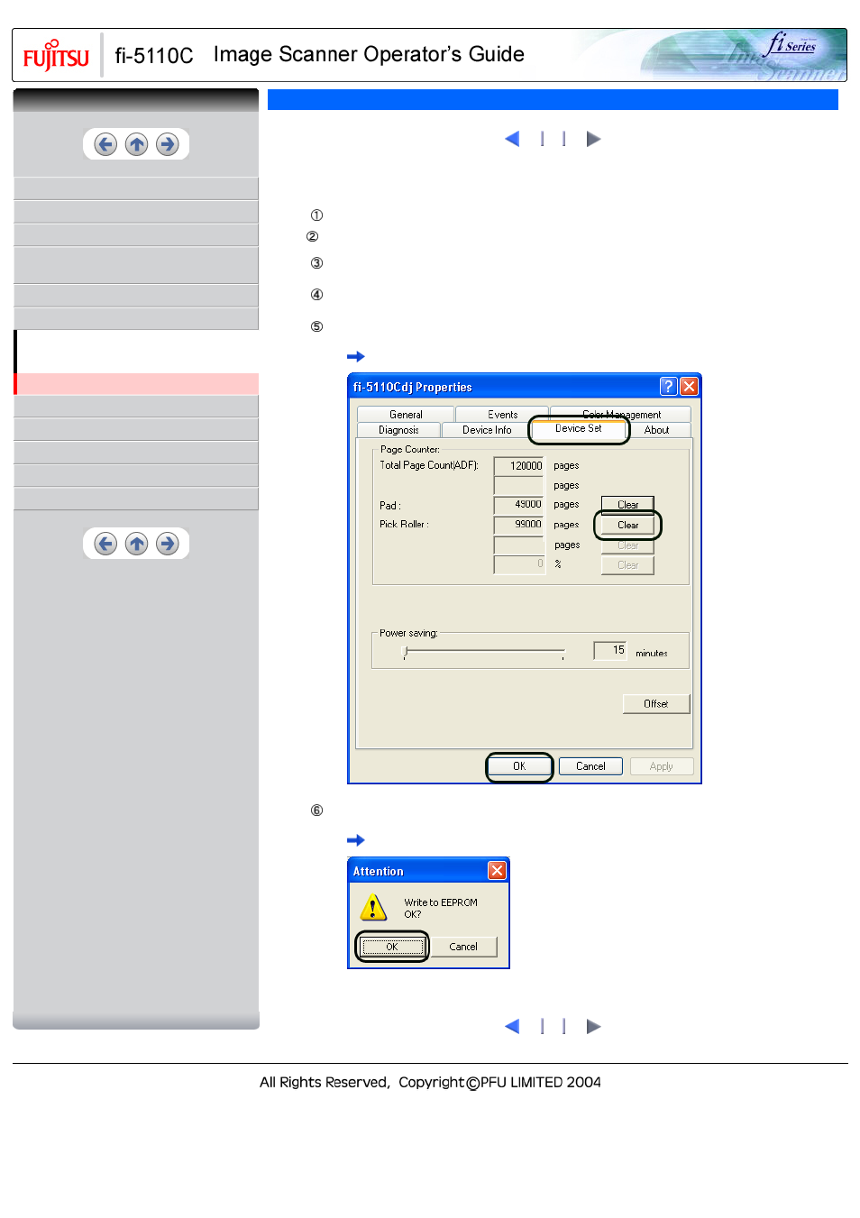 FUJITSU fi-5110C User Manual | Page 92 / 137