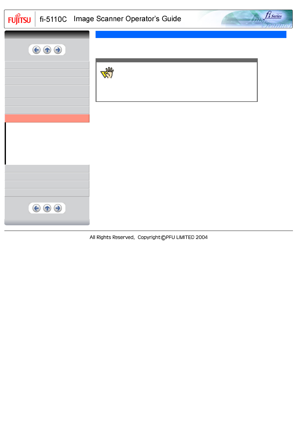 FUJITSU fi-5110C User Manual | Page 93 / 137