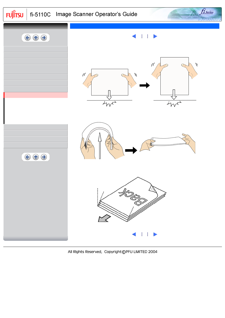 FUJITSU fi-5110C User Manual | Page 96 / 137