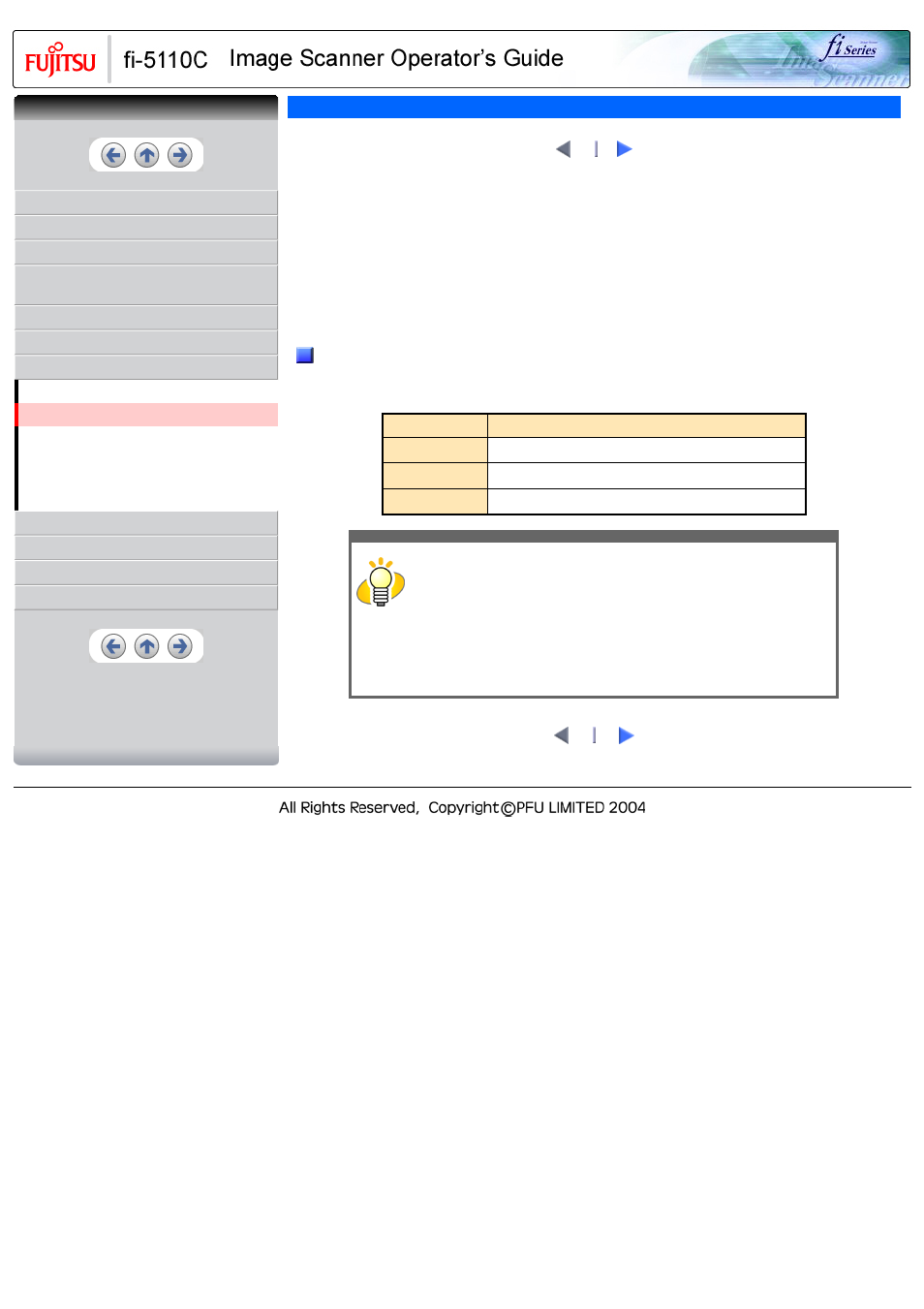 FUJITSU fi-5110C User Manual | Page 98 / 137